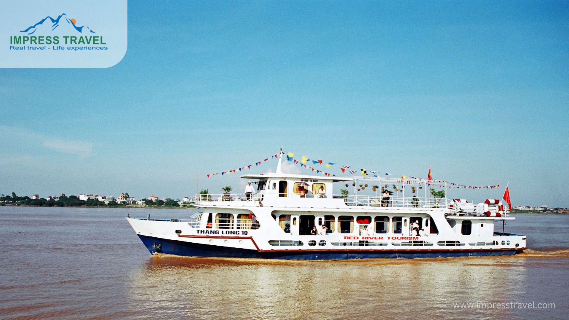 Transportation: Boat on Red River