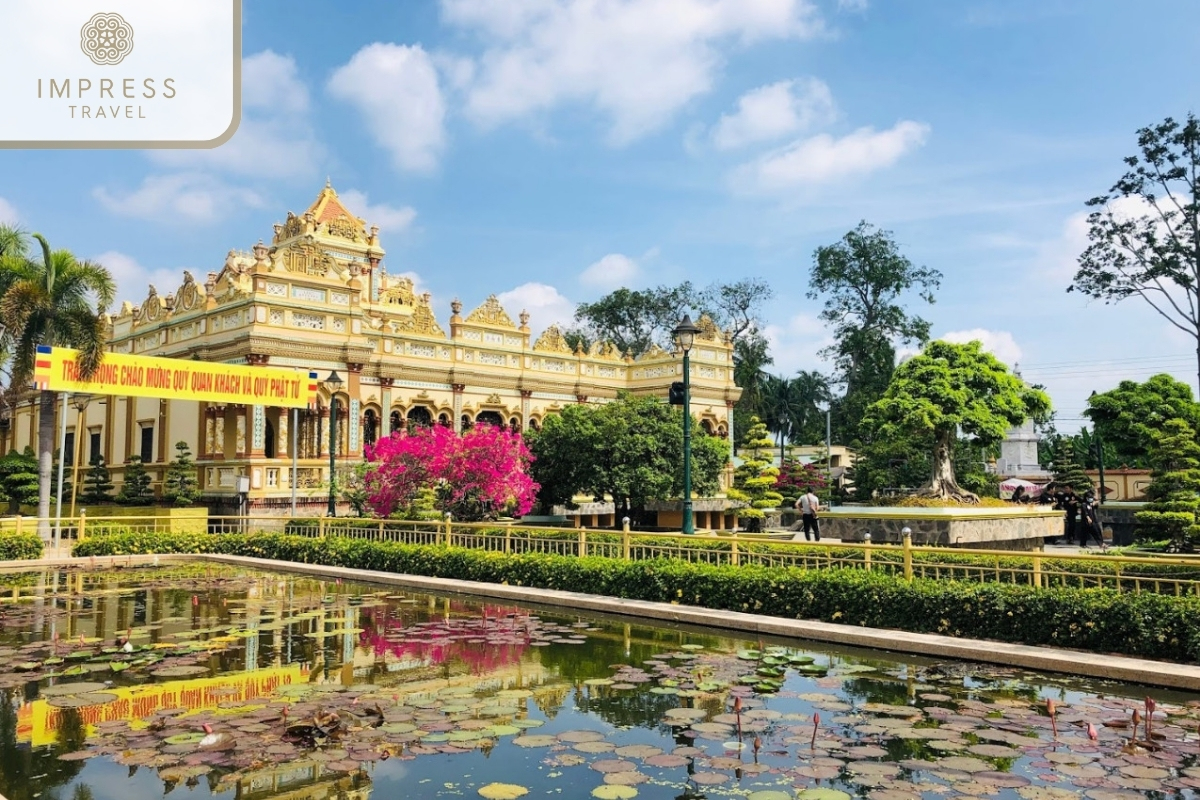 Vinh Trang Pagoda