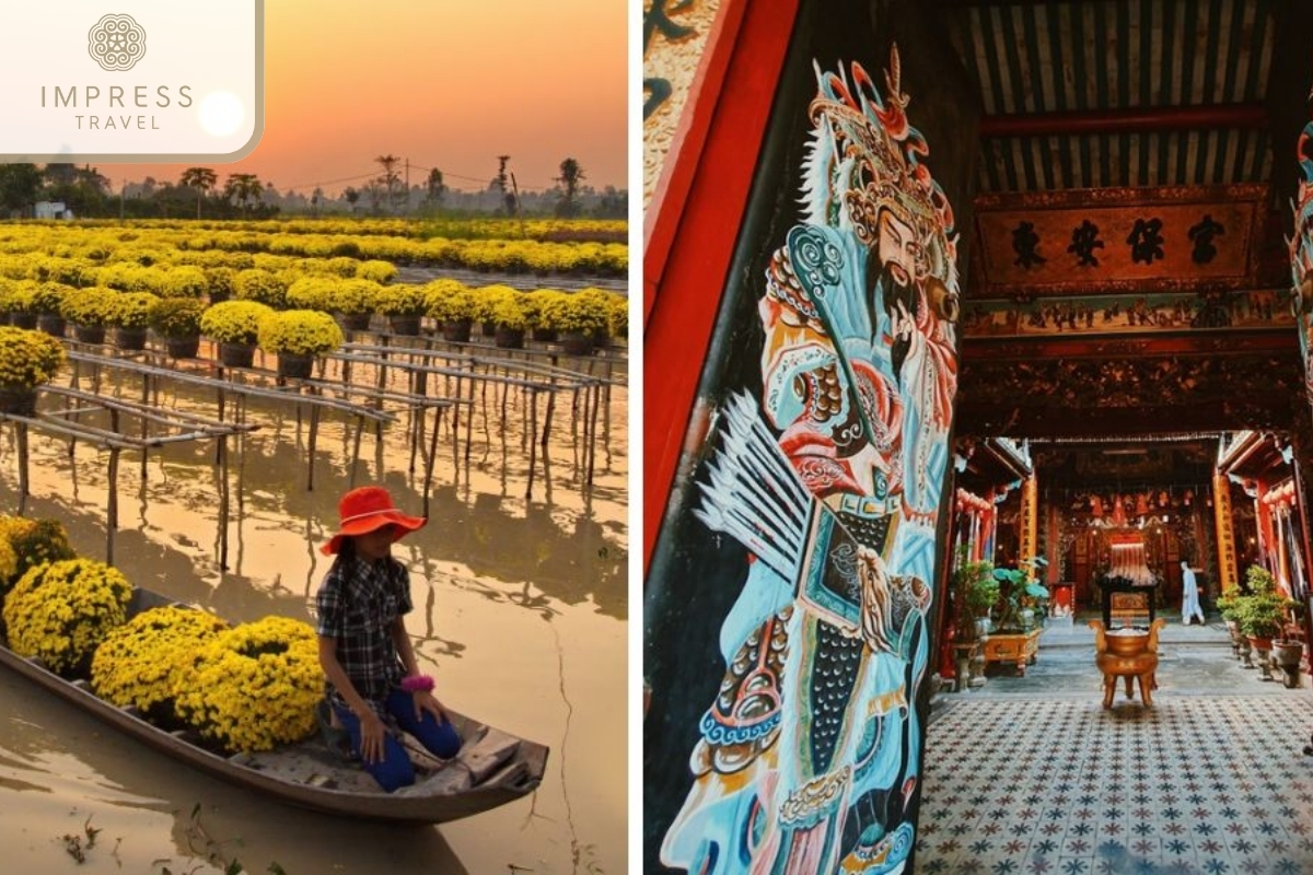 Experience culture in Vinh Long and Sa Dec 