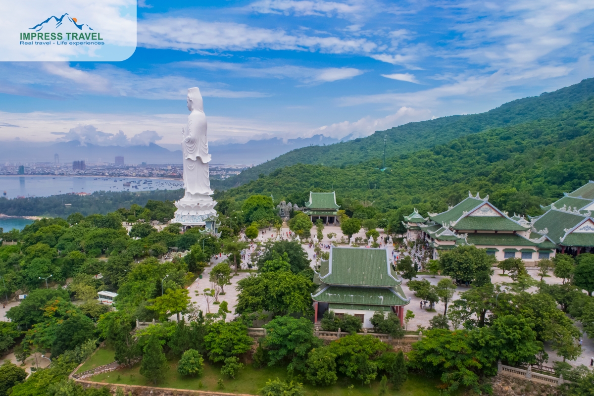 Linh Ung Pagoda in package tours in Da Nang 