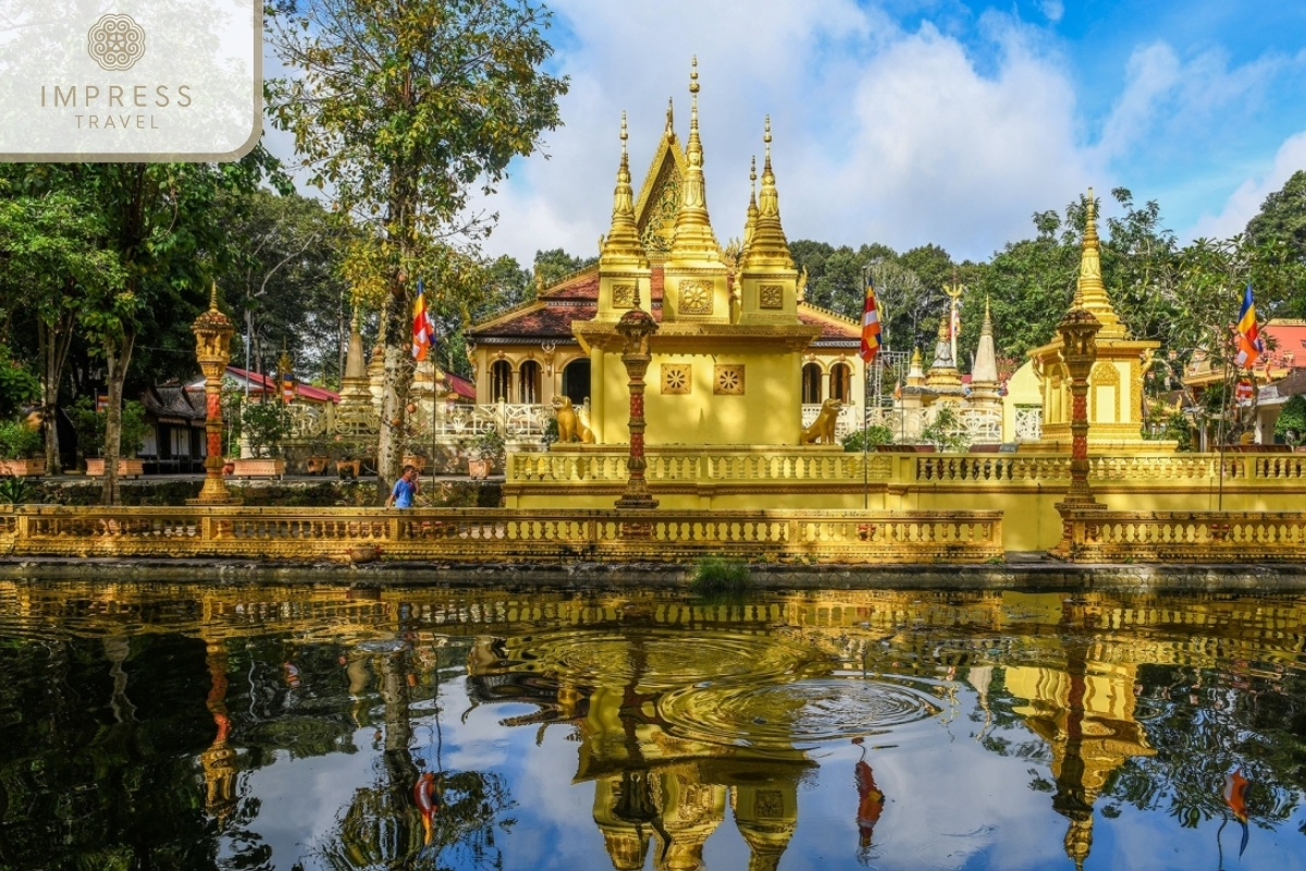 Provinces Belong Mekong River: Ang Pagoda