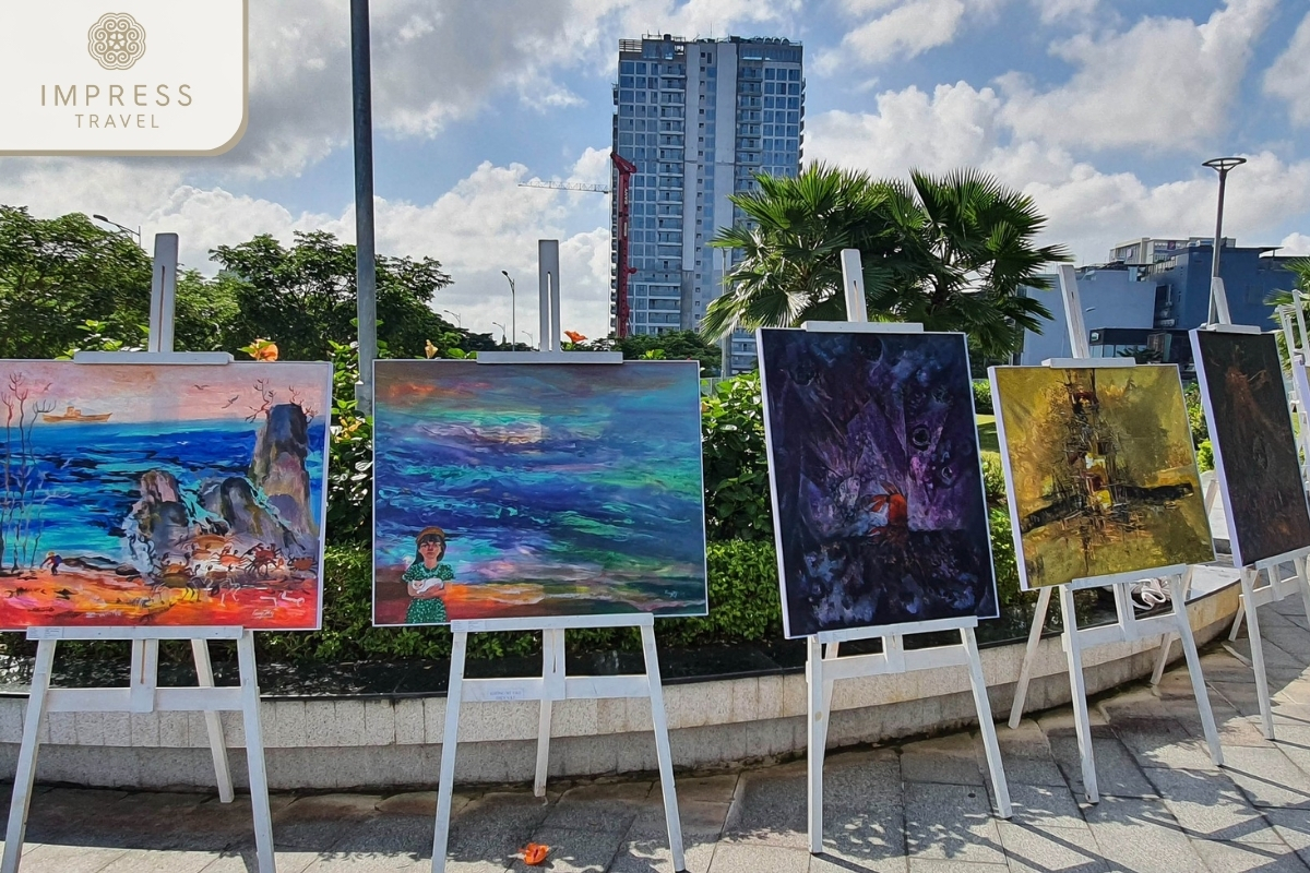 Fine Arts Exhibition - Danang Firework Festival 2024