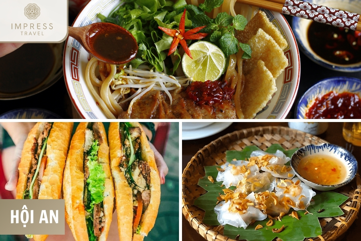 Specialties in Hoi An