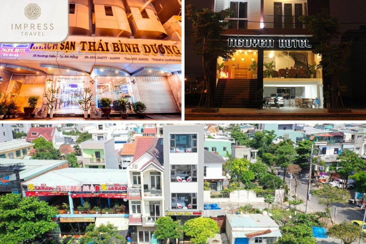 Top 3-Star Hotels in Da Nang - Da Nang Hue Hoi An 6 days 