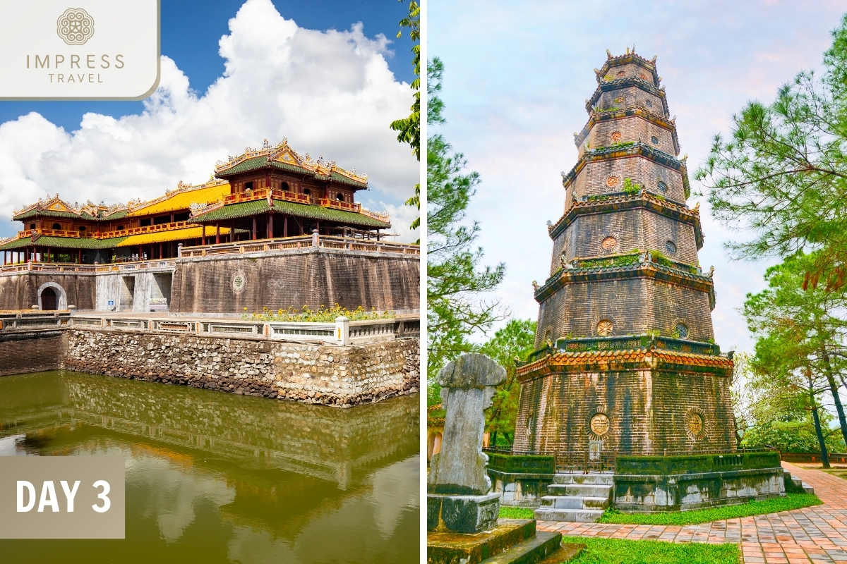 Day 3: Historical Tour of Hue