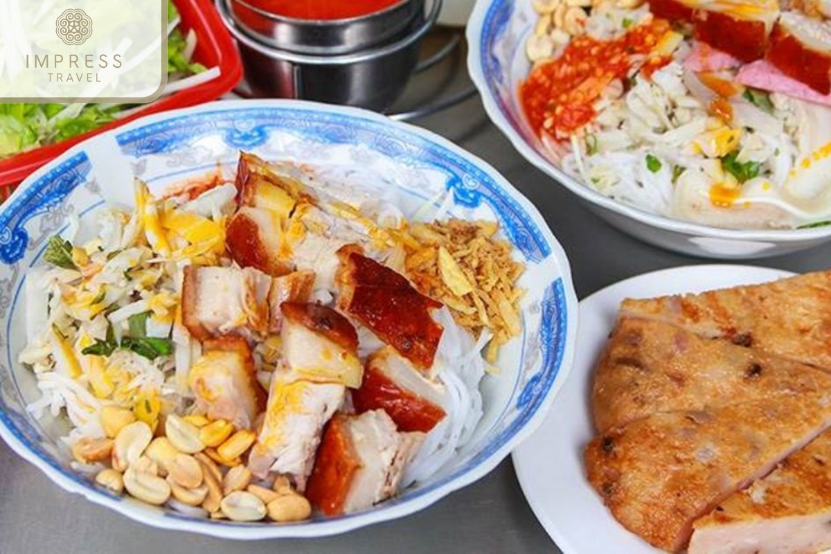 Bún mắm at Bún mắm Vân