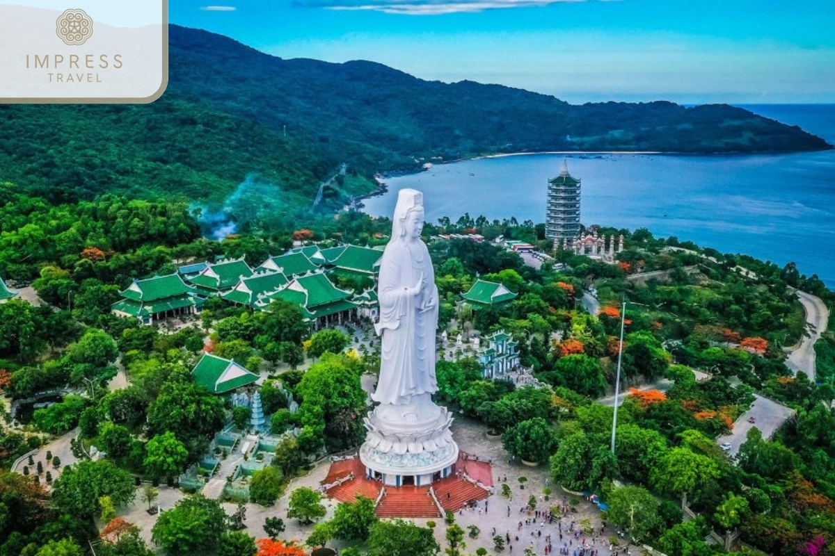 Linh Ung Pagodas - visit for religious tours in Danang