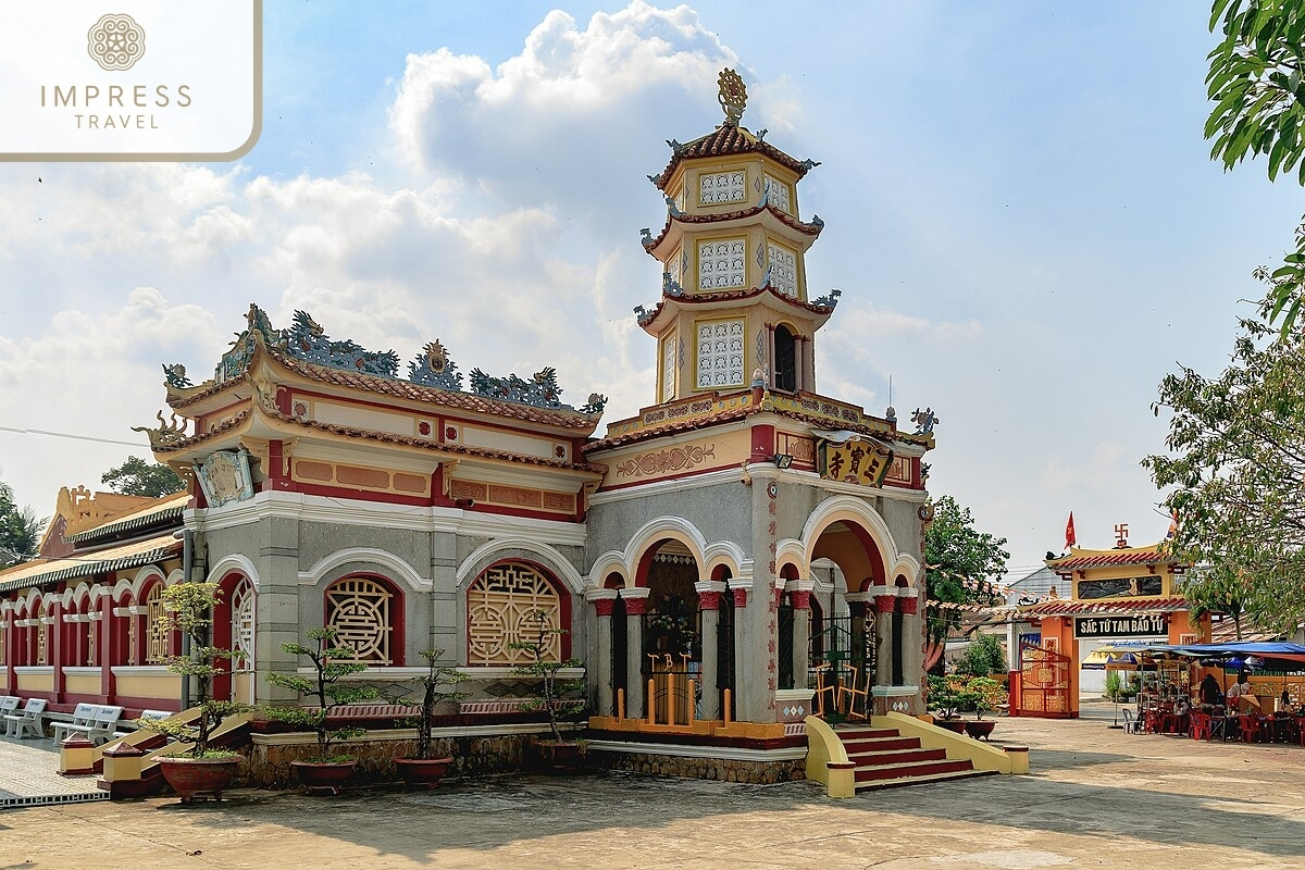 Tam Bao Pagoda - visit for religious tours in Danang