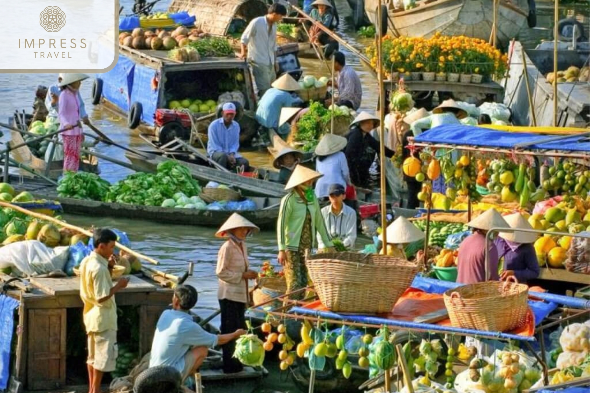 Phong Dien Floating Market