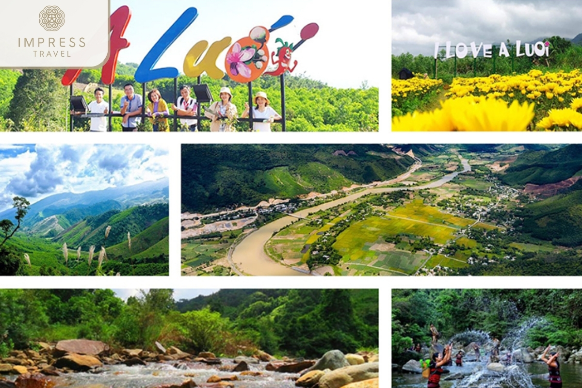 Experience traveling to A Luoi - A Luoi tour from Da Nang