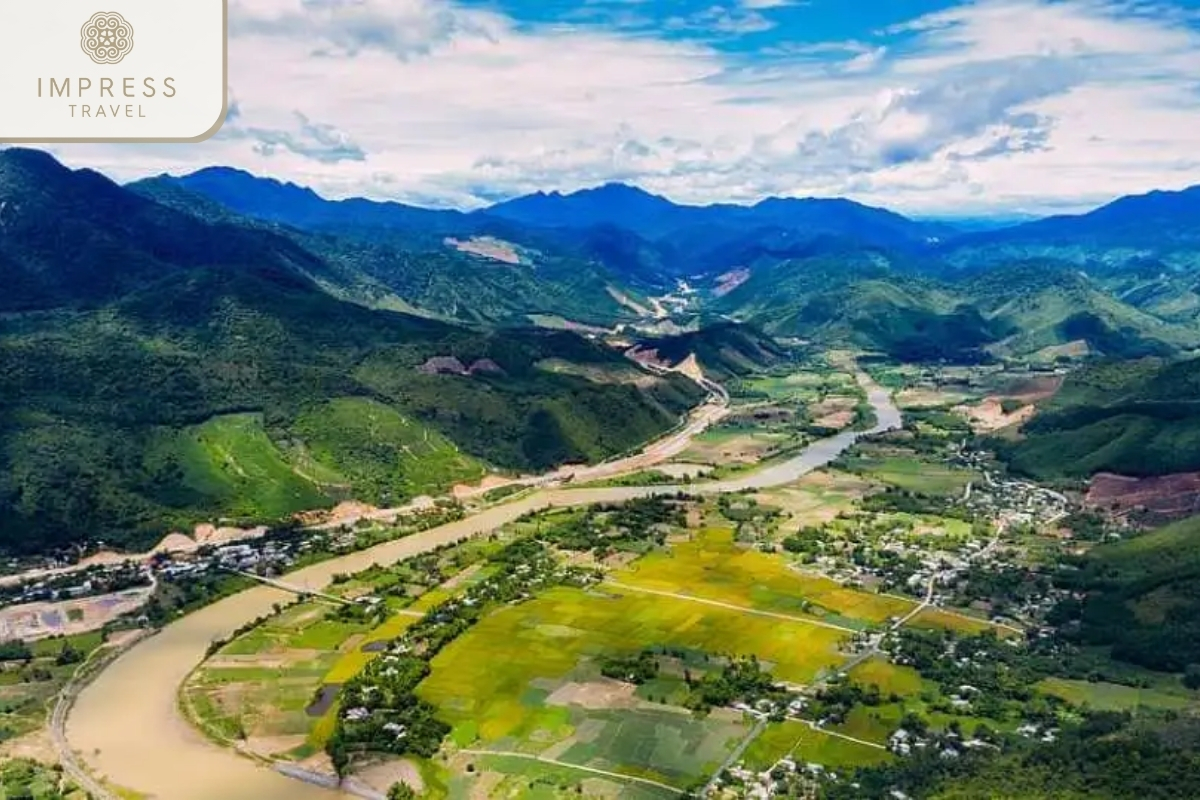 A Luoi viewed from above - A Luoi tour from Da Nang