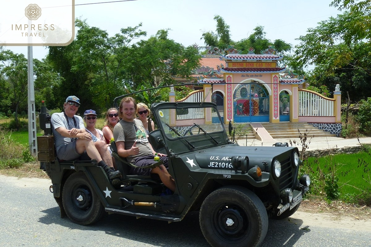 Jeep tours in Danang