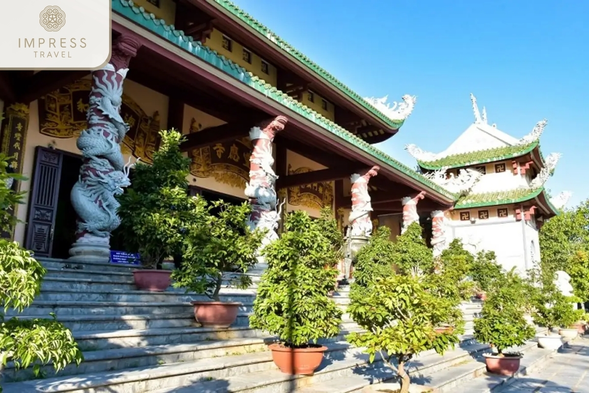 Linh Ung Pagoda is ancient and sacred - Half-Day Marble Mountains Tour from Da Nang