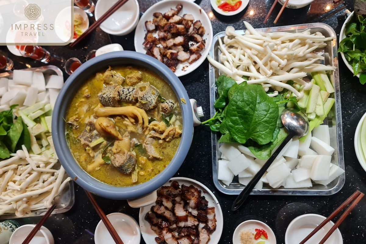 Snake Hotpot