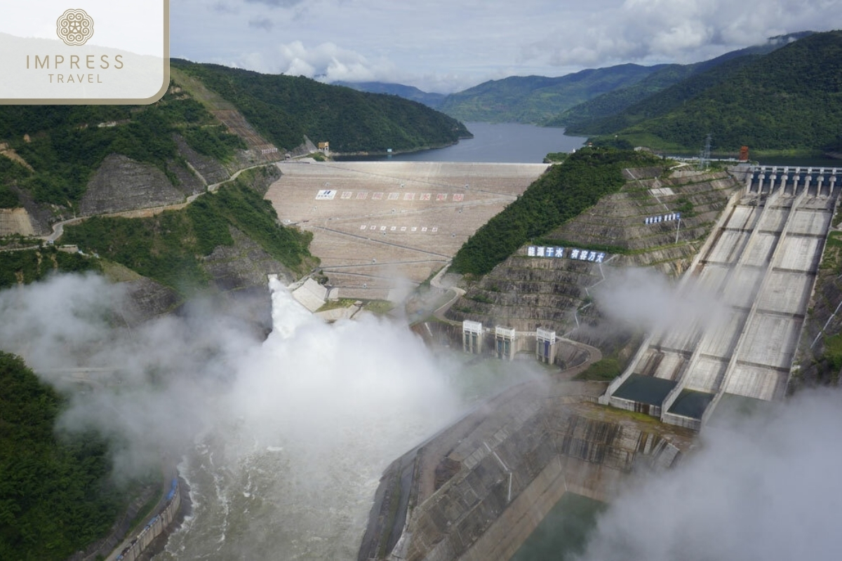 Hydropower on the Mekong River