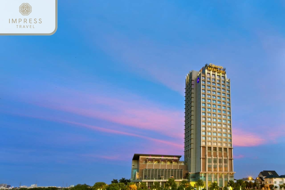 Grand Mercure Danang - Islamic tour in Da Nang