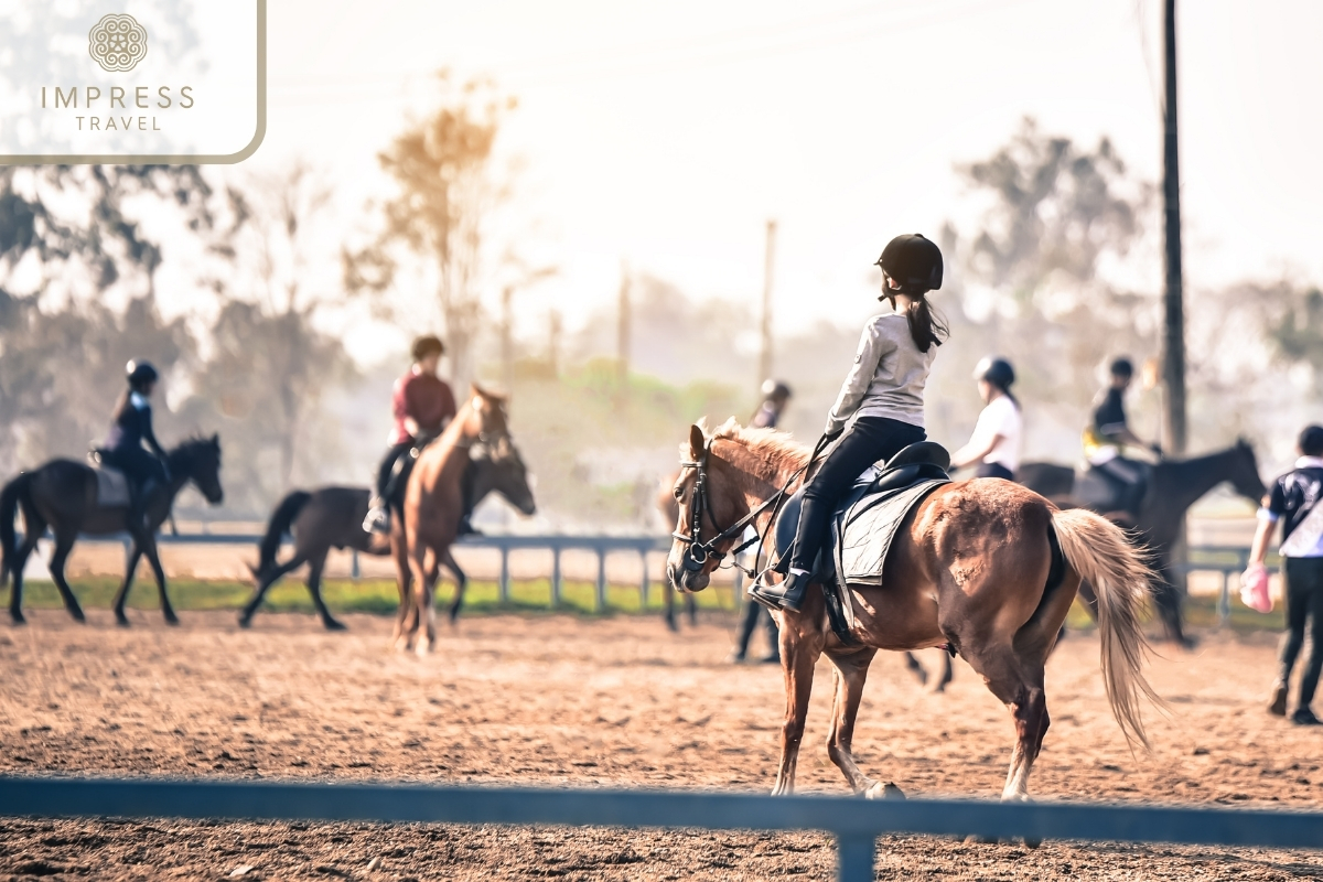 Proper riding posture