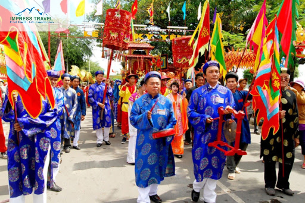 An Hai Village Festival