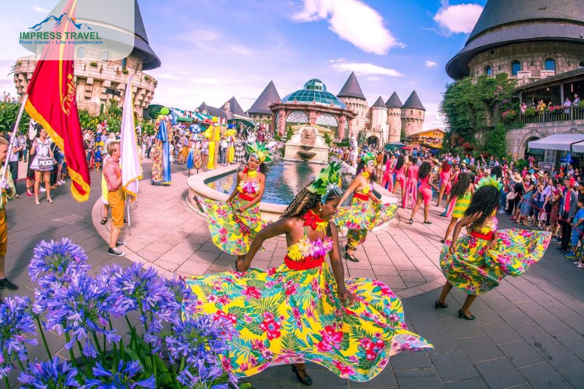 Ba Na Hills Festivals