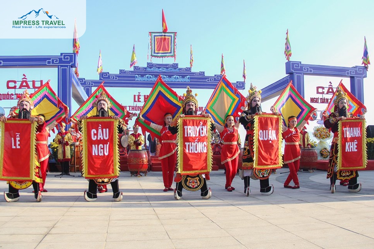 Festival of Cau Ngu