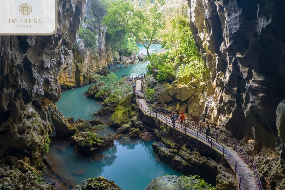 Dark Cave - Phong Nha Ke Bang from Da Nang