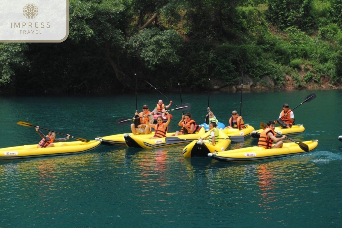 Kayaking and River Tours