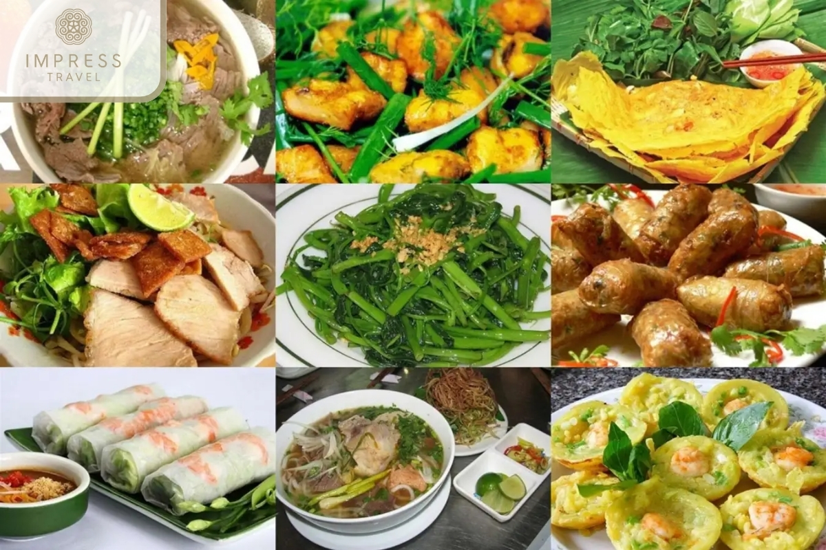 reason to book tours Mekong Delta - Mekong Delta cuisine