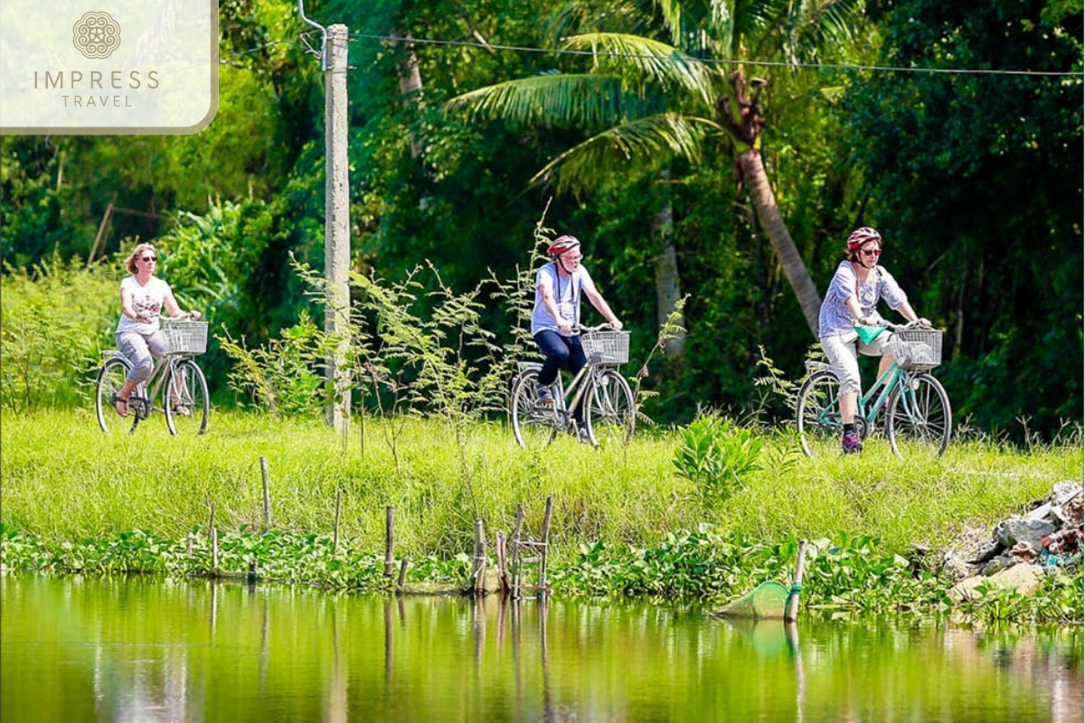 Mekong Delta Cycling Tour from Can Tho City 