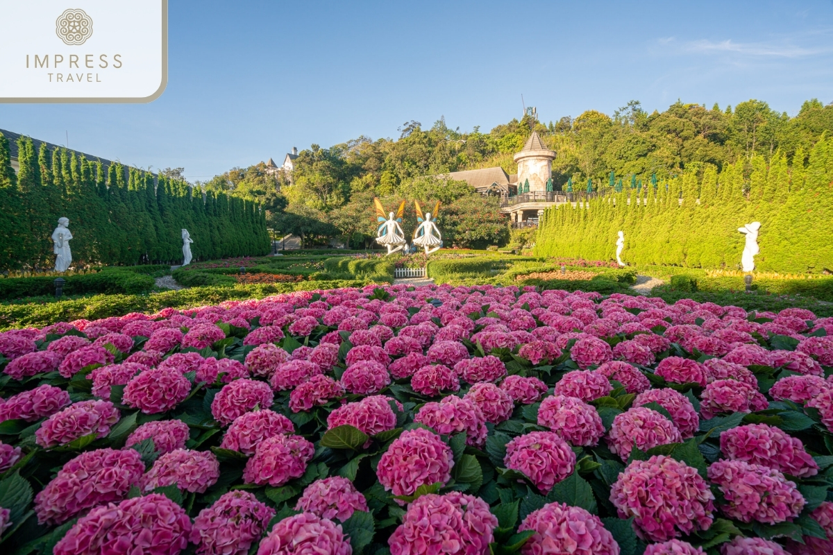 Le Jardin D’Amour - Golden Bridge Tour in Danang