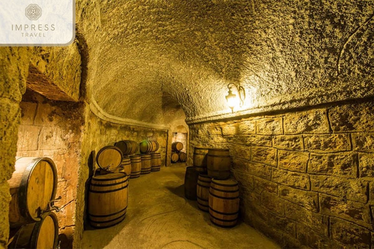 Debay wine cellar - Golden Bridge Tour in Danang