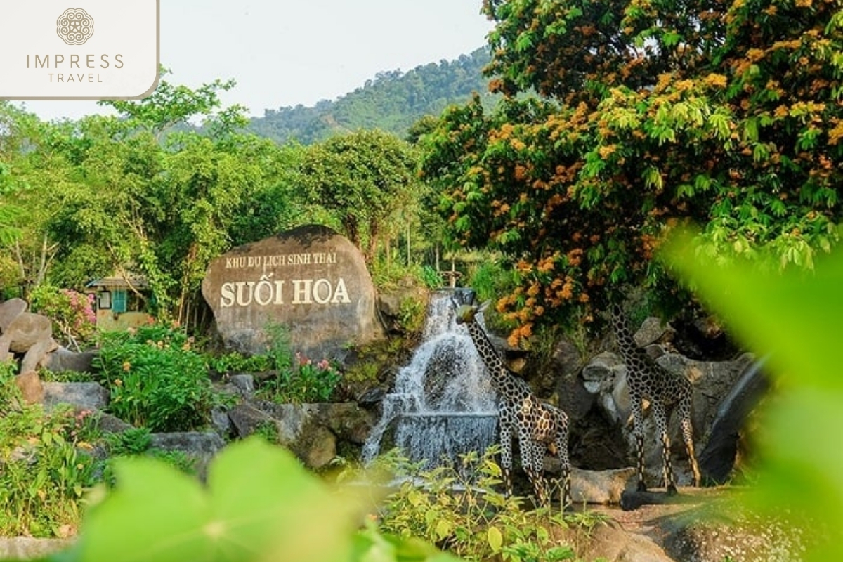 Suoi Hoa Ecotourism Area - popular tour styles in Danang