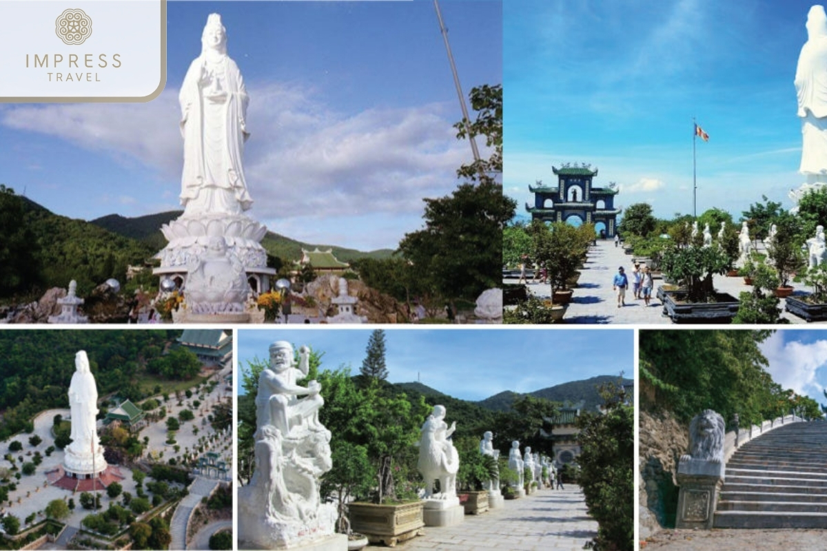 Linh Ung Pagoda - visit the Lady Buddha in Da Nang