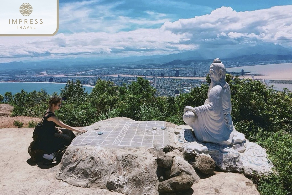  Chessboard Peak - visit the Lady Buddha in Da Nang