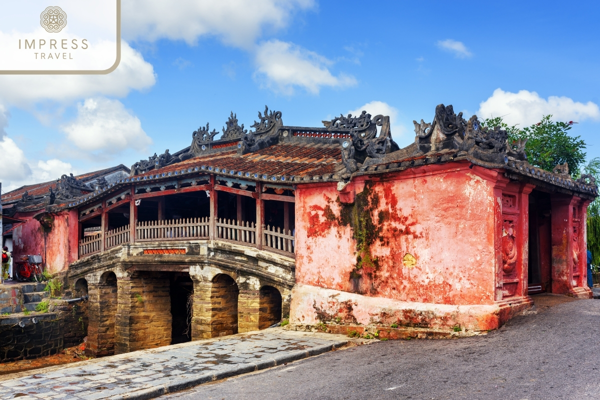 Japanese Covered Bridge - Danang Travel Itinerary Includes My Son