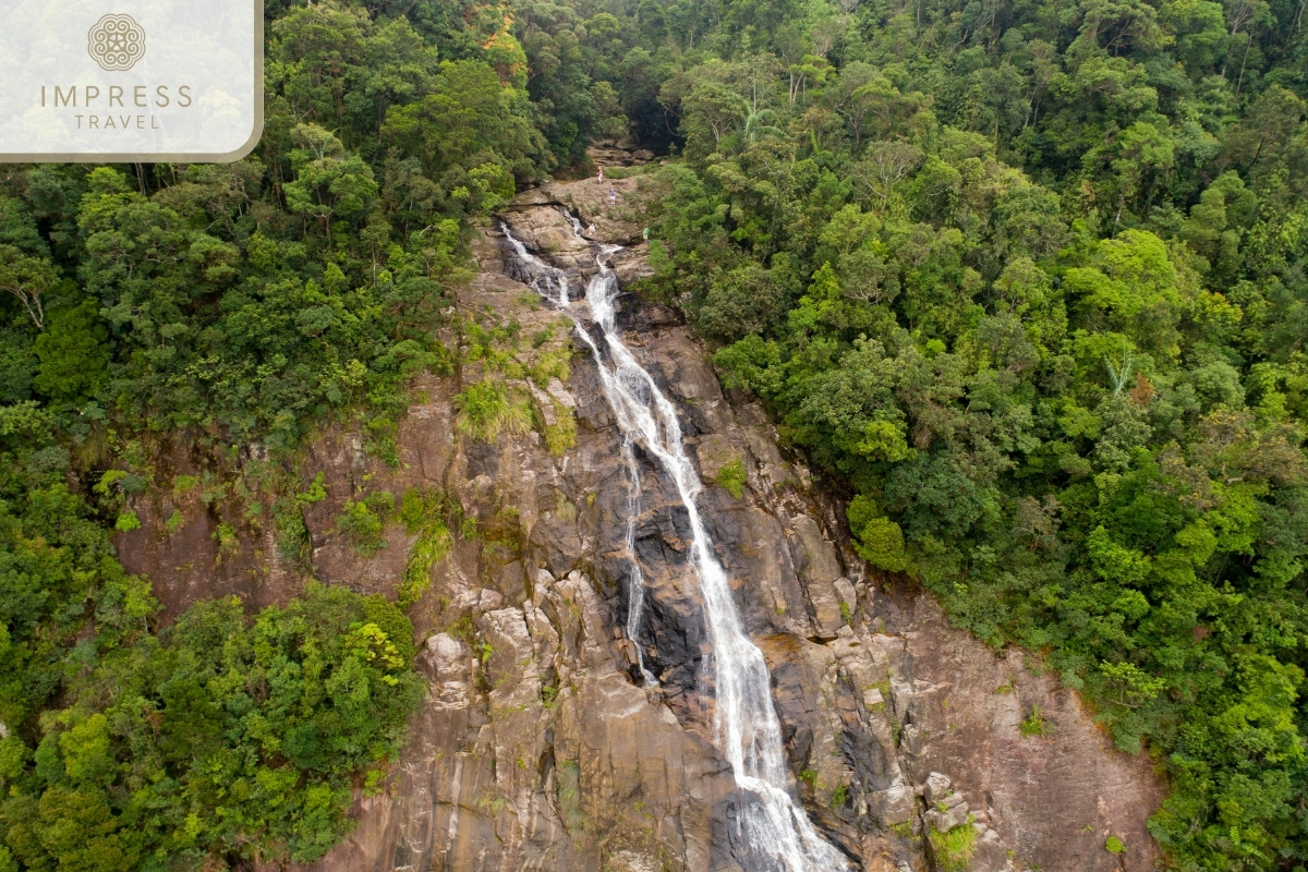 Do Quyen Waterfall