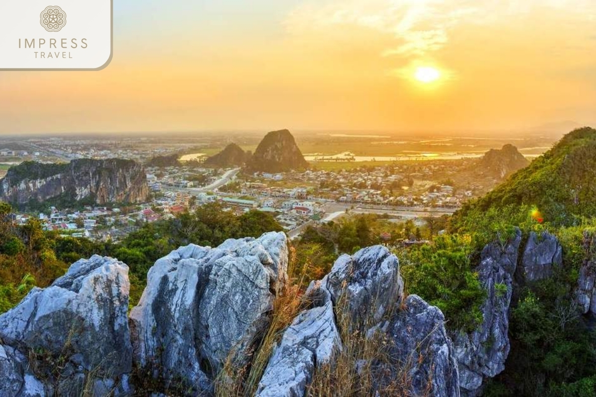 See Monkey Mountain at sunset - Monkey Mountain for Da Nang Tour