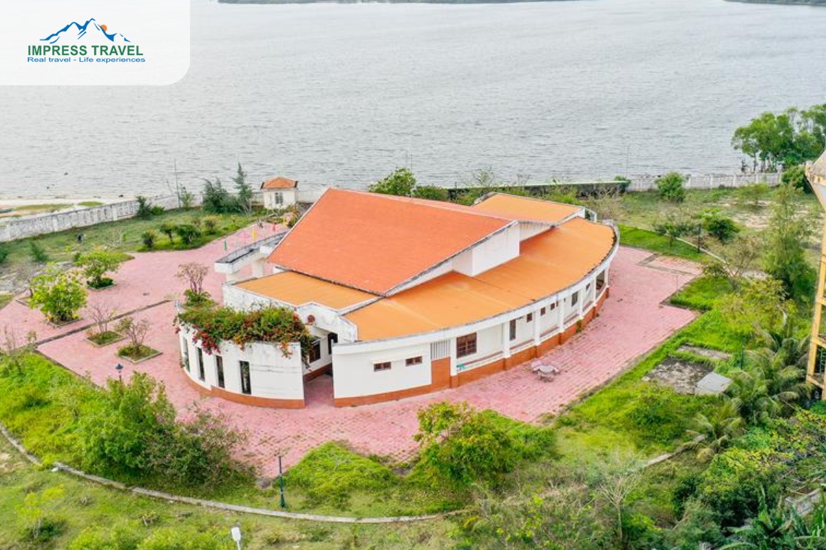 Museum of Sa Huynh & Champa Culture seen from above