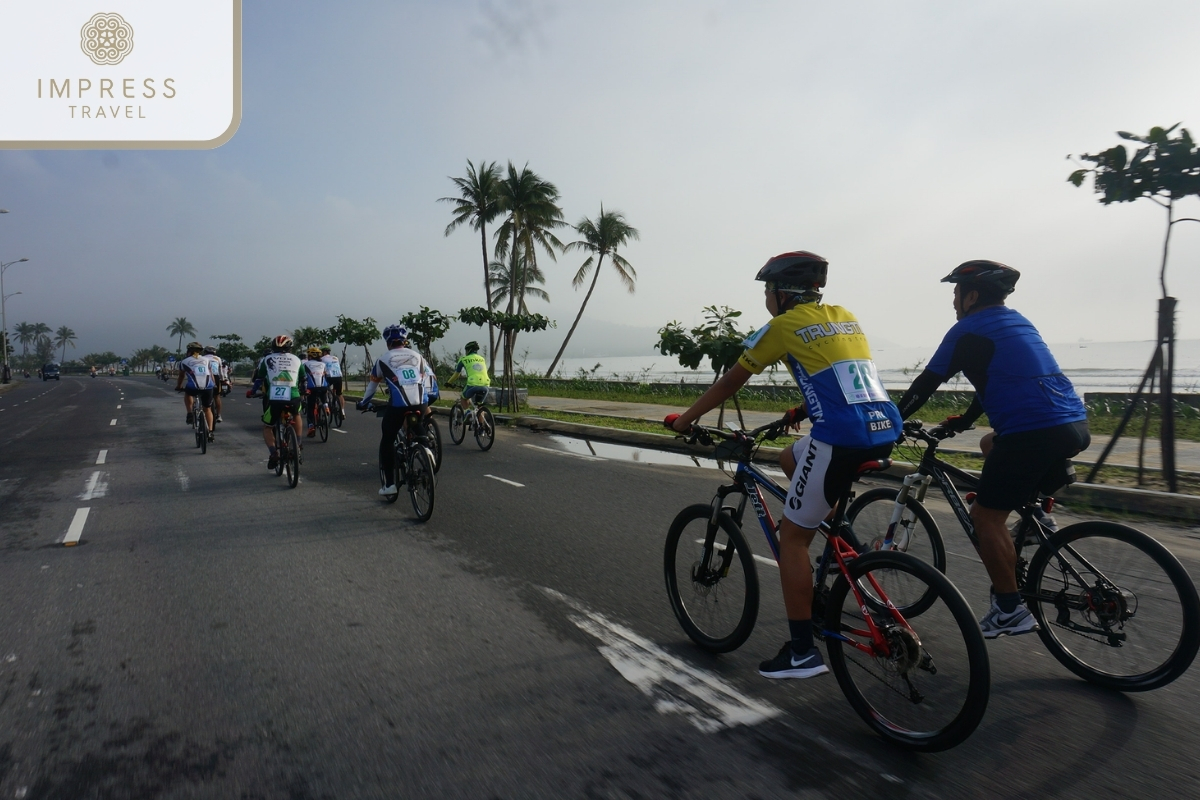 Cycle to Ngũ Hành Sơn