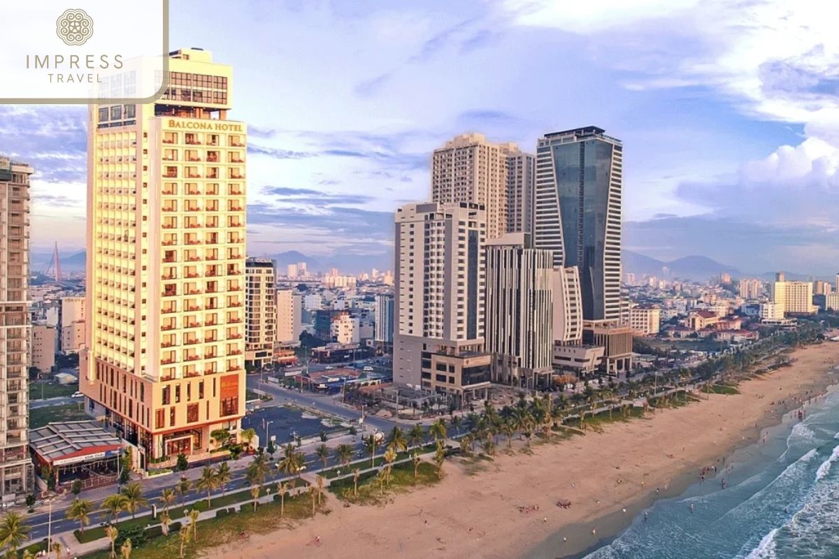 Balcona Hotel Da Nang