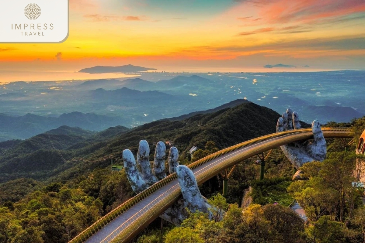 Explore the beauty of Ba Na Hills - Halal Tours in Da Nang