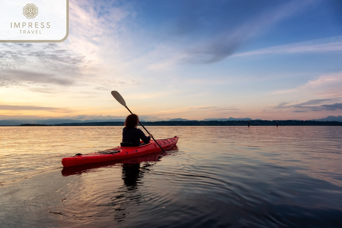 Kayaking and Canoeing