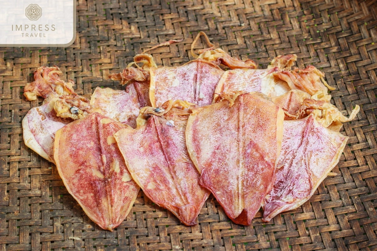 Sun-Dried Squid