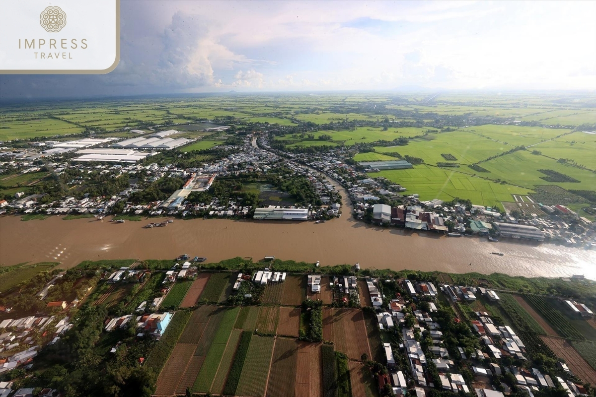 Lifestyle along the Mekong River