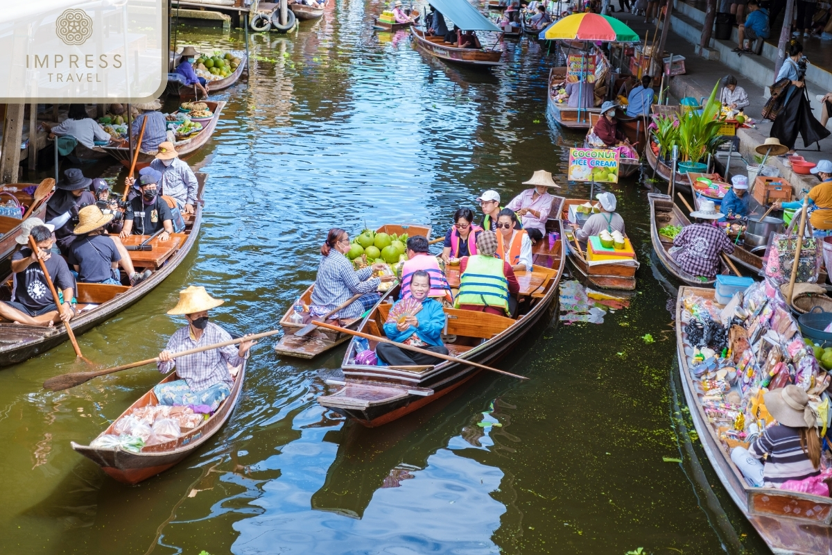 Floating Markets Cai Rang