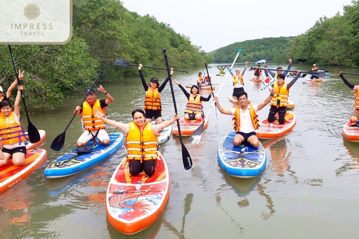 Explore the mangrove forest