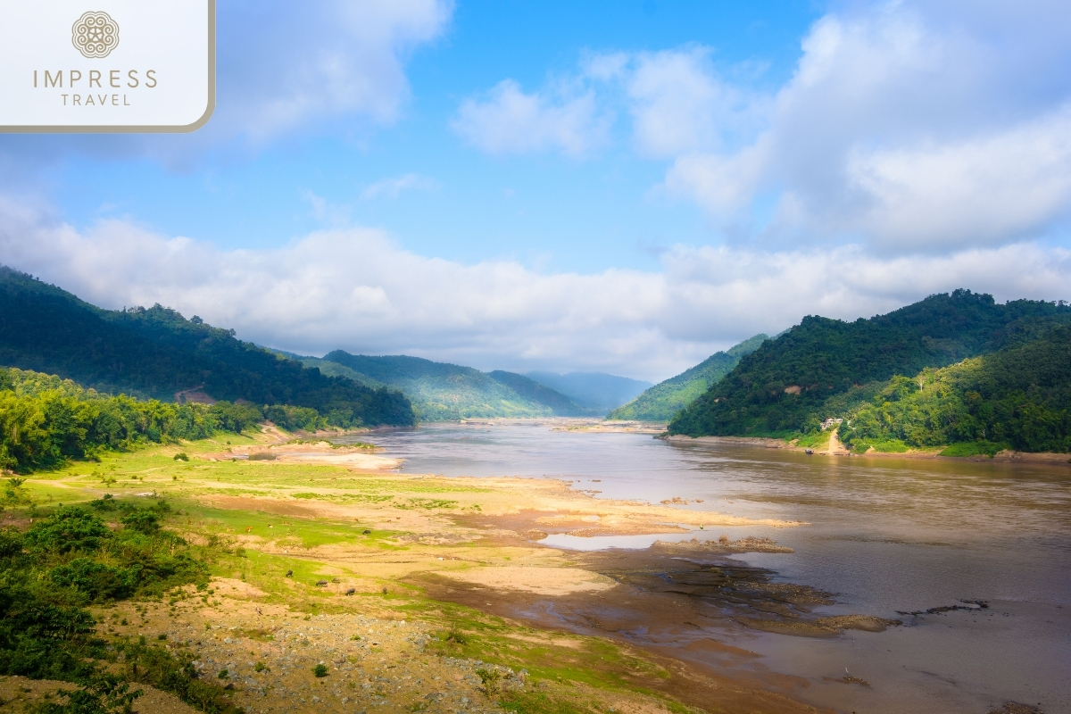 Mekong River in Vietnam