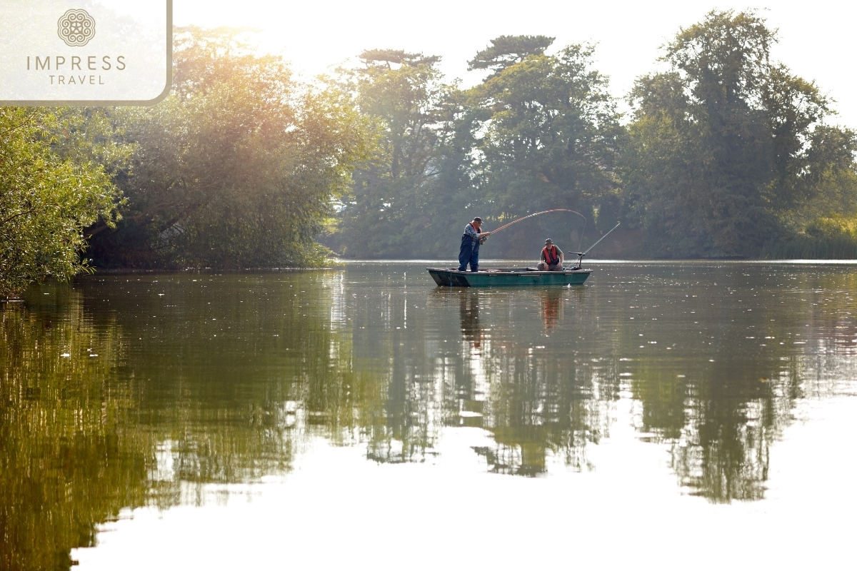 Fishing Tourism in the Mekong Delta - Fishing tourism in the Mekong Delta