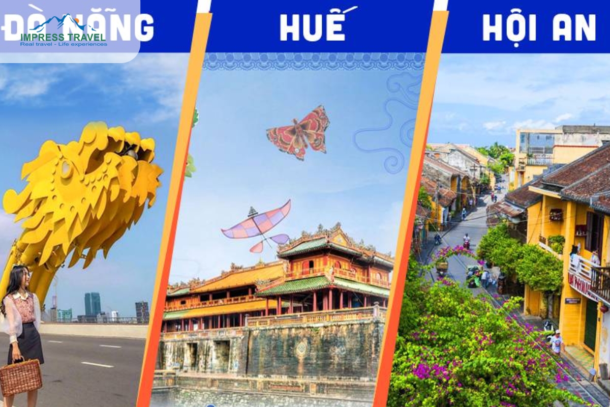 Danang – Ba Na Hills – Hue