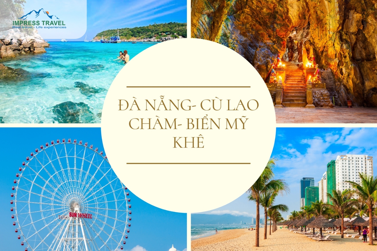 Danang – Cham Island – My Khe Beach