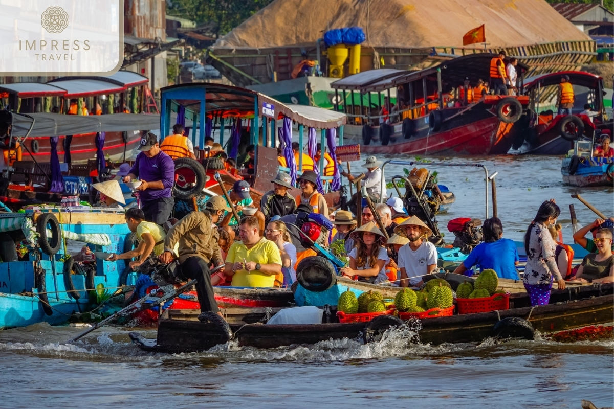 Cai Be Floating Market - Mekong Delta Tours from Ho Chi Minh